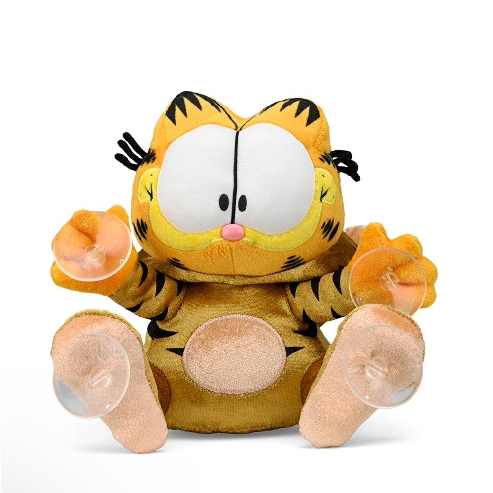 Garfield - 8" Plush Window Clinger - Garfield Year of the Tiger "Gold"